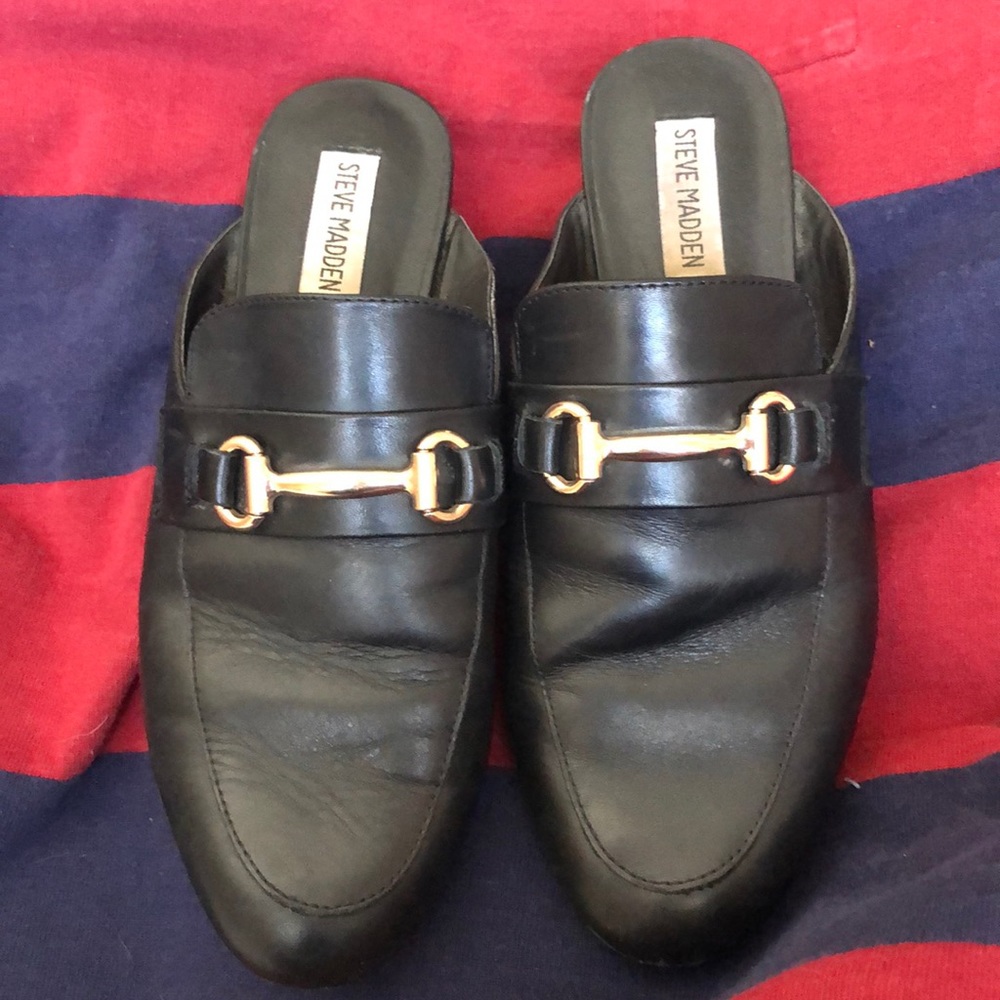 Vintage Steve Madden Slip On Loafers size 8